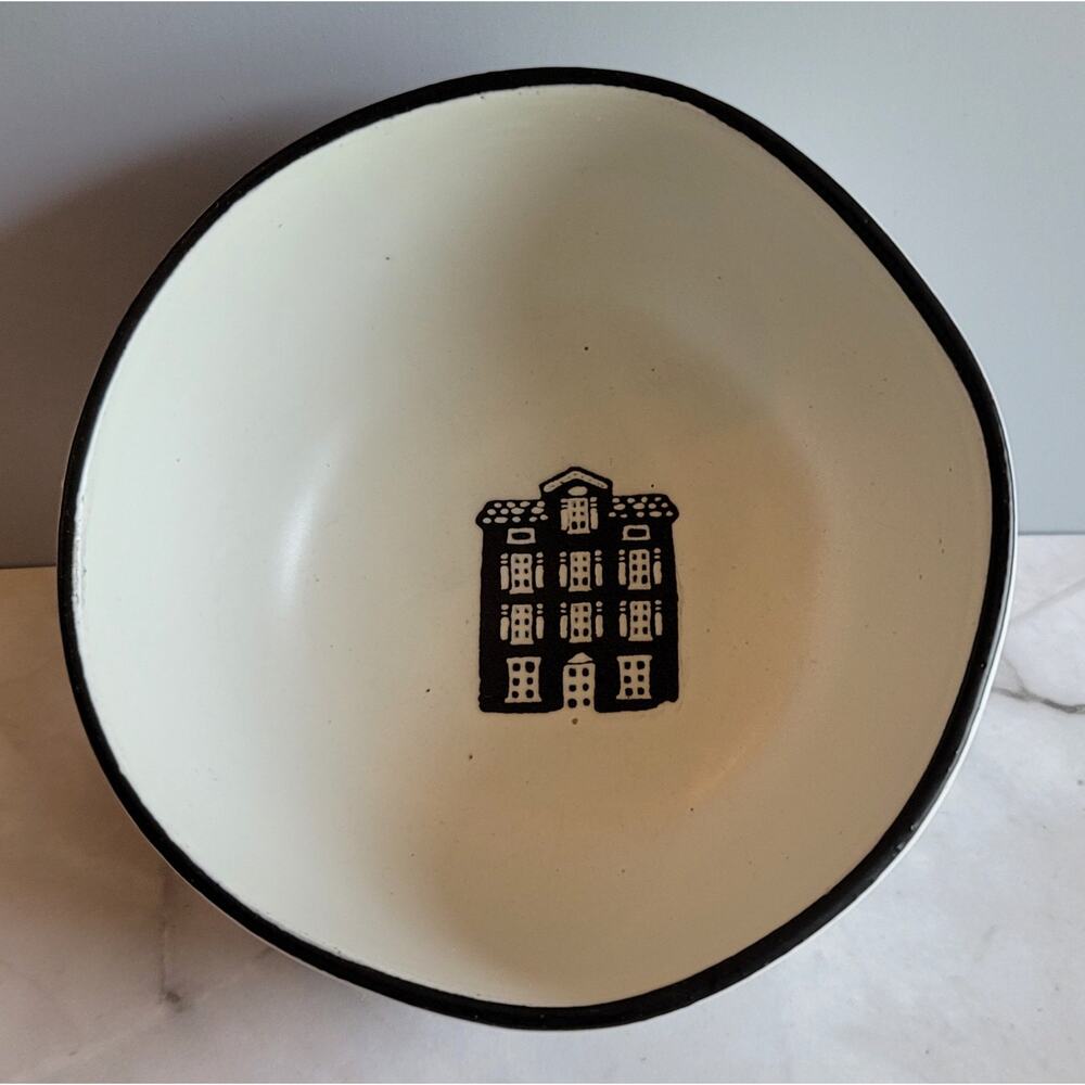 Hearth & Hand Magnolia Headquarters Stoneware Mini Dessert Bowl 2017 CottageCore - Picture 2 of 13